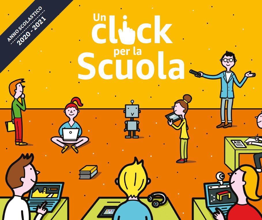 Un click per la scuola, Amazon