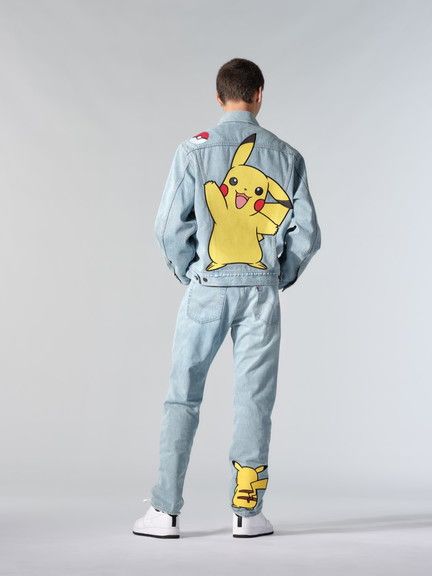 © Ufficio stampa  | La collezione Levi’s® x Pokémon 