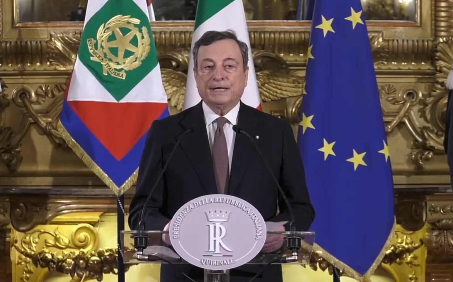   | Mario Draghi - Presidente del Consiglio