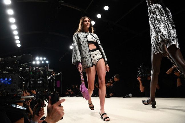 © Afp  | Chanel | Collezione primavera estate 2022