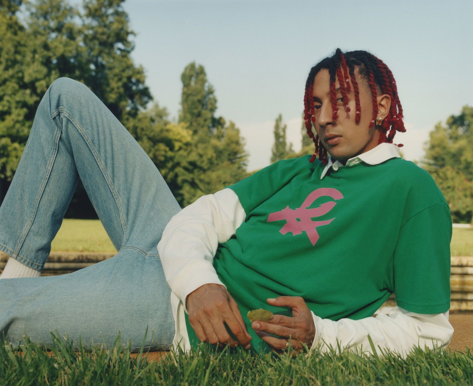 © Ufficio stampa  | Benetton | La capsule "United Colors of Ghali"