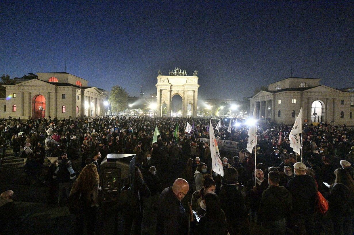 © Twitter/isentinellidimilano 