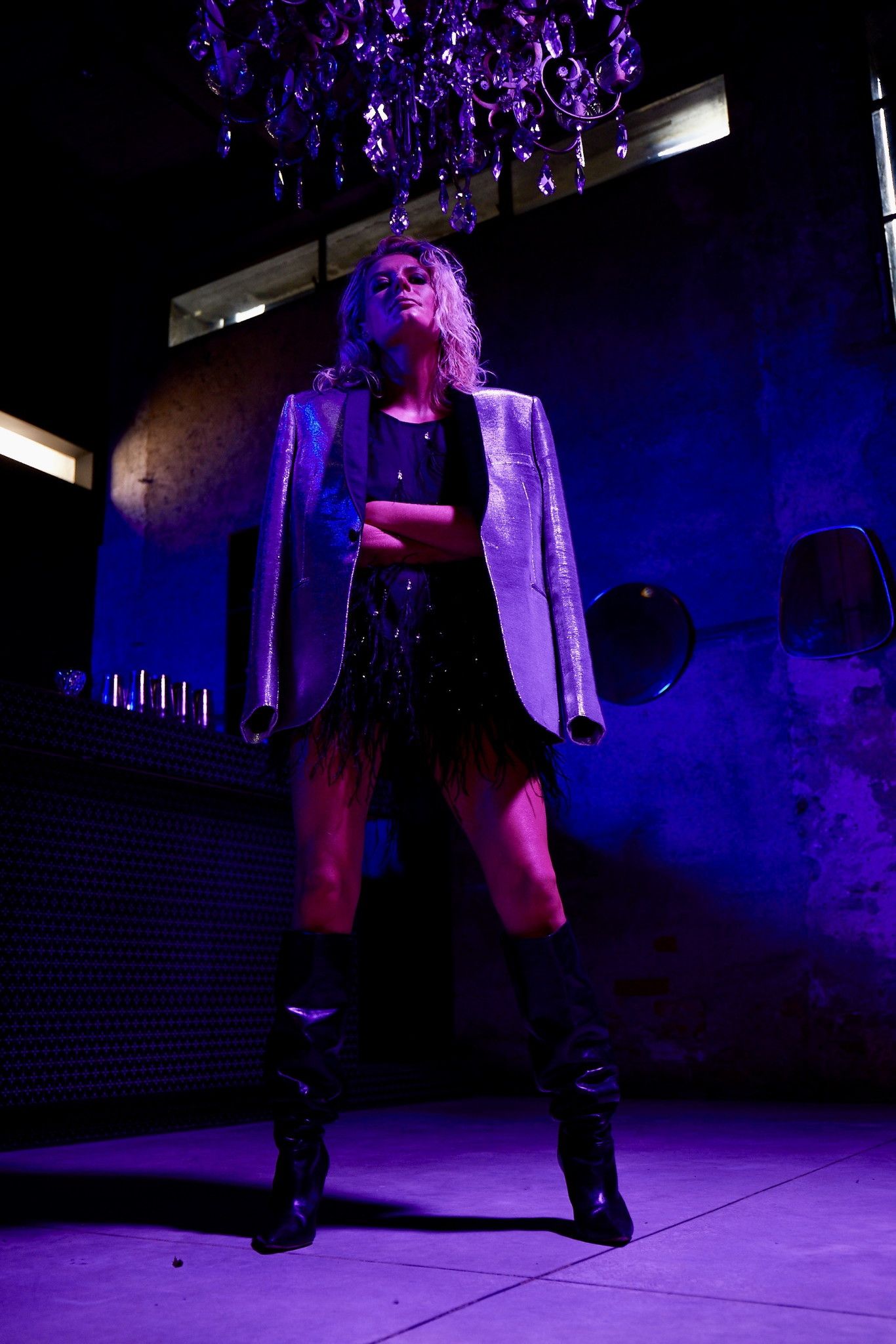 © Ufficio stampa  | Calzedonia, la capsule "Rockband" | La special edition di collant, leggings e calzini rende omaggio a Queen, Rolling Stones e Guns ‘N Roses