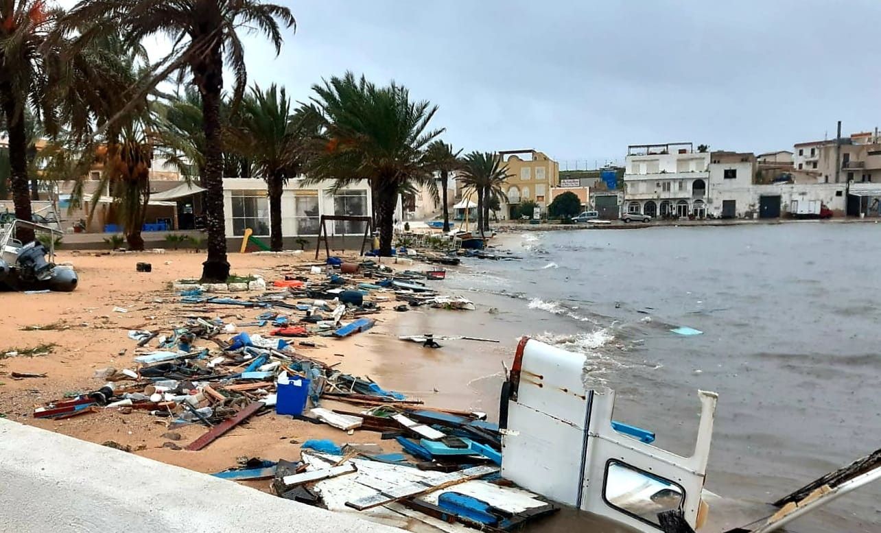 © Facebook / Totò Martello, sindaco di Lampedusa e Linosa 