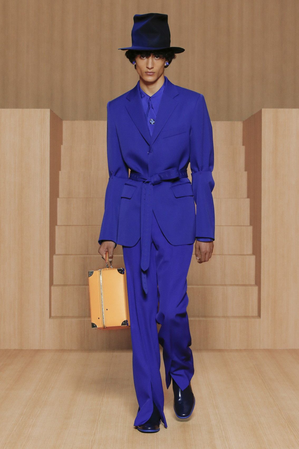 © Showbit-Mondadori Portfolio  | Louis Vuitton | Collezione primavera estate 2022