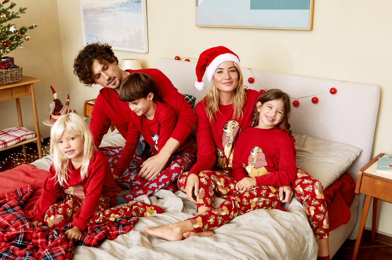 Pigiami natale tezenis clearance