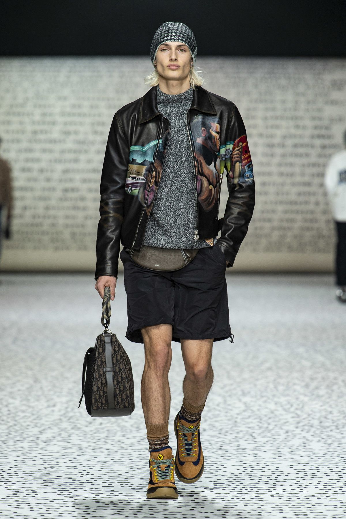 © Ufficio stampa  | Dior Men Fall 2022 (Credit: Brett Lloyd)