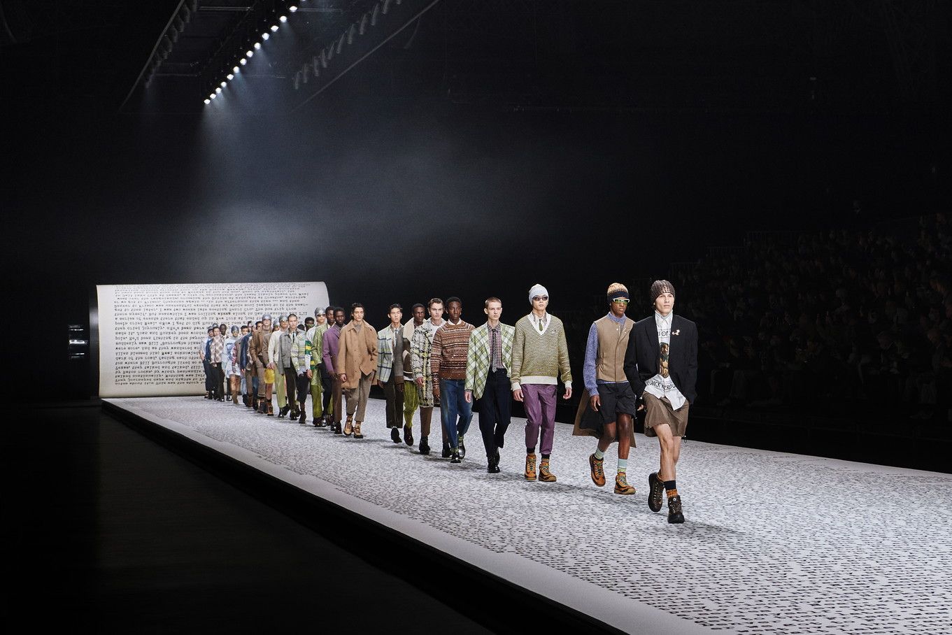 © Ufficio stampa  | Dior Men Fall 2022 (Credit: Brett Lloyd)