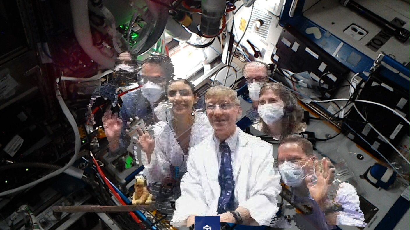 © ESA (European Space Agency) - astronauta Thomas Pesquet