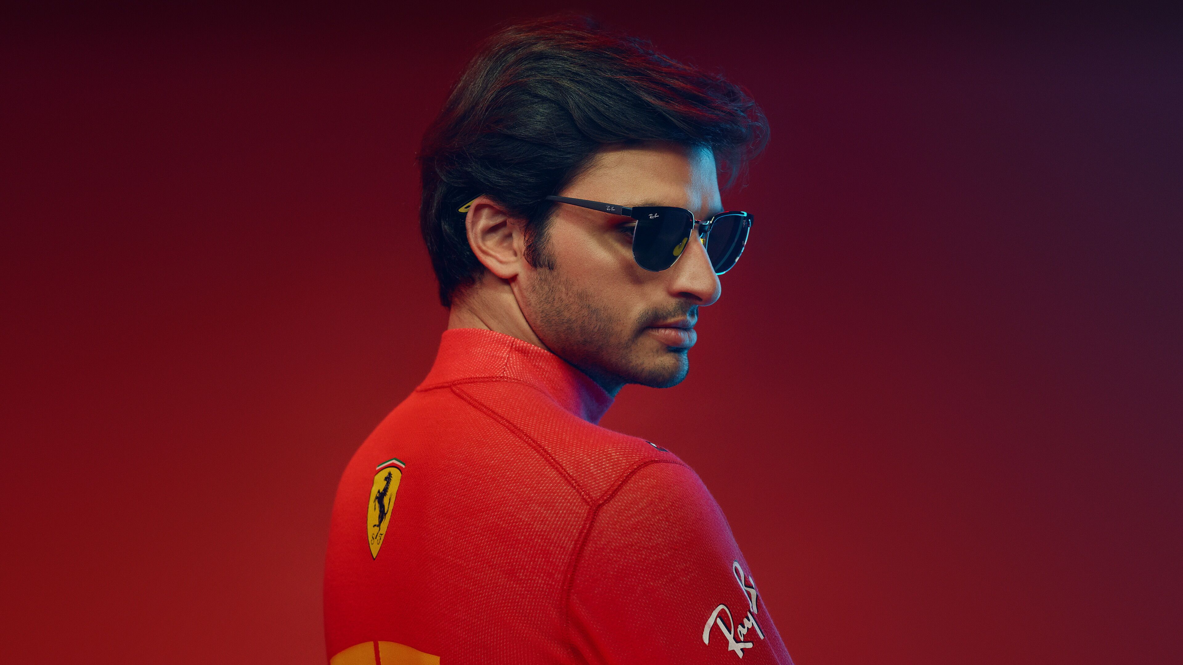 Occhiali da sole uomo ferrari new arrivals