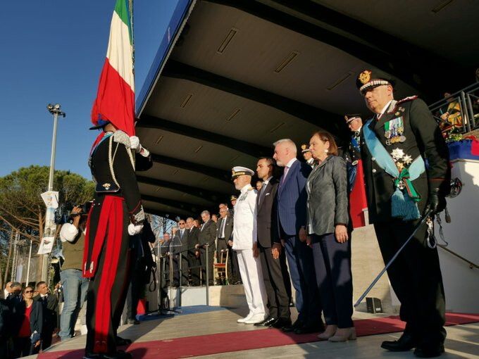 © Carabinieri  | Vittorio Iacovacci