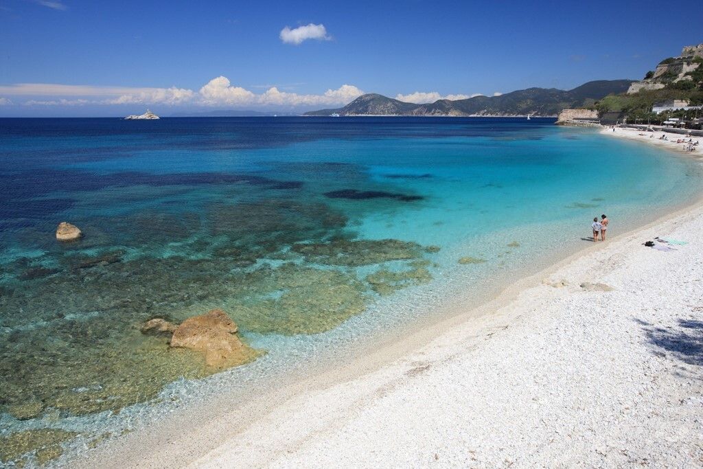 © Ente del Turismo  | La spiaggia di Cavoli (Marina di Campo) 