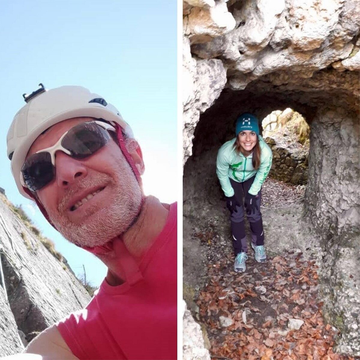 © Tgcom24  | Davide Miotti, una delle vittime identificate, e la moglie Erica Campagnaro, dispersa