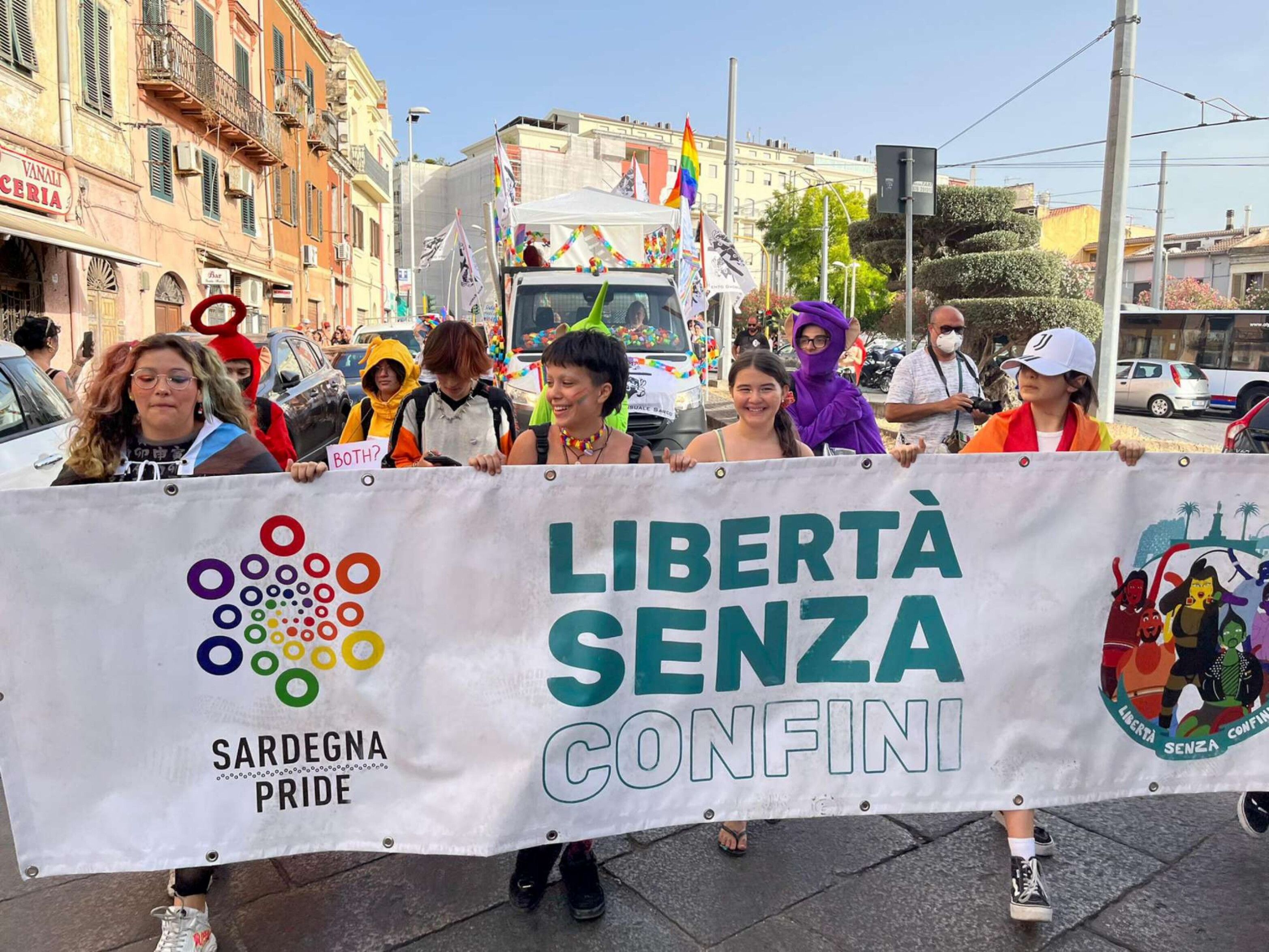 © IPA  | La parata Lgbtq+ a Milano, nel giorno in cui si celebra il Pride