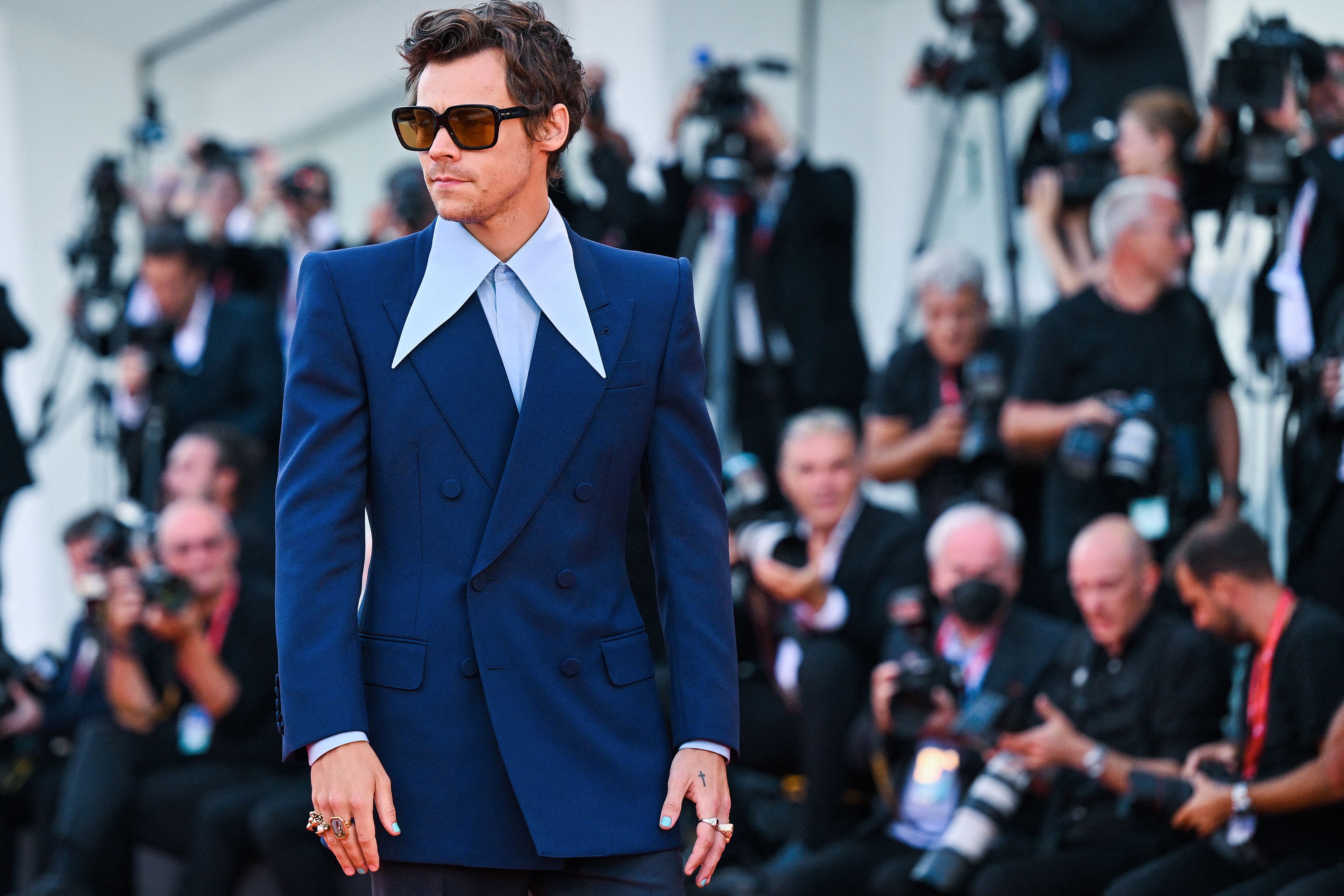 © Afp  | Harry Styles a Venezia 79: stile da fuoriclasse