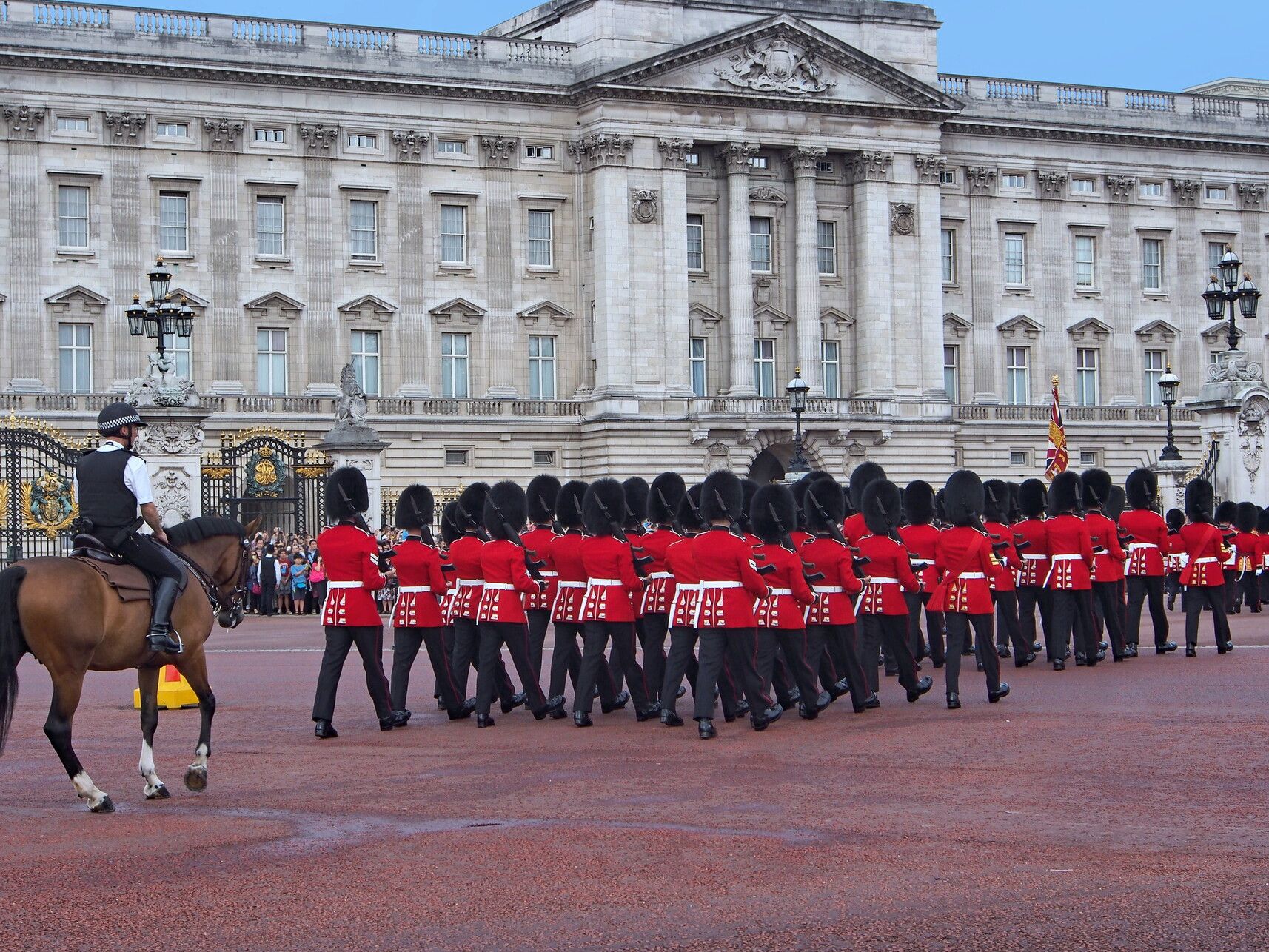 © Istockphoto  |  Buckingham Palace, residenza londinese della famiglia reale  e sua sede principale