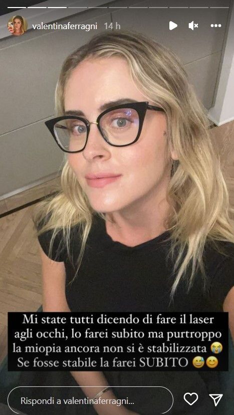 Occhiali valentina ferragni online