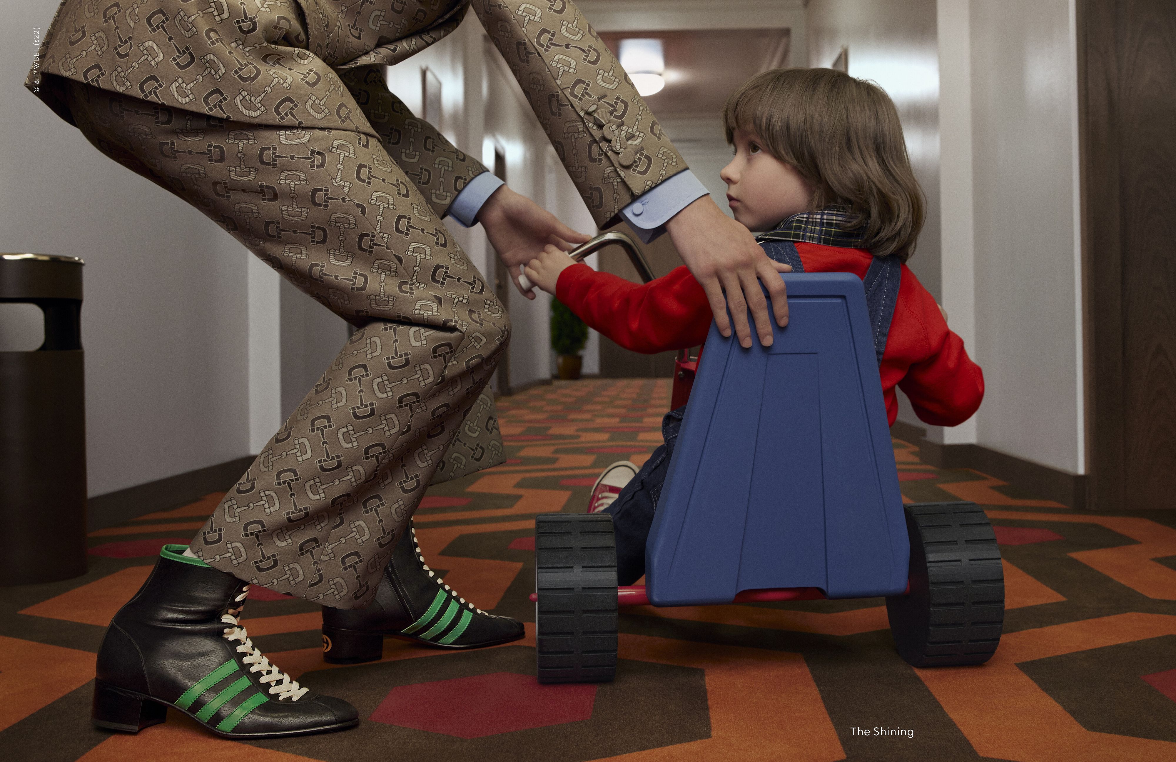 © Ufficio stampa  | Nella campagna per "Exquisite", Gucci rende omaggio al cinema celebrando Stanley Kubrick