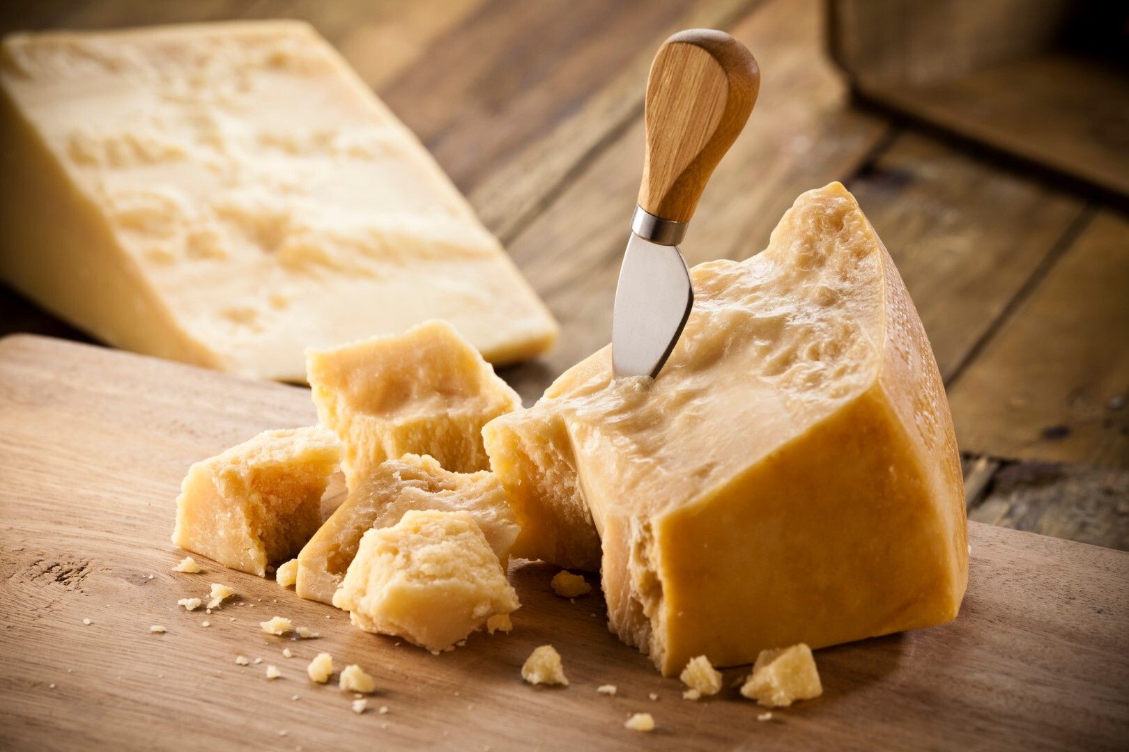 © Istockphoto  |  Il parmigiano: è il cibo più rubato nei supermercati