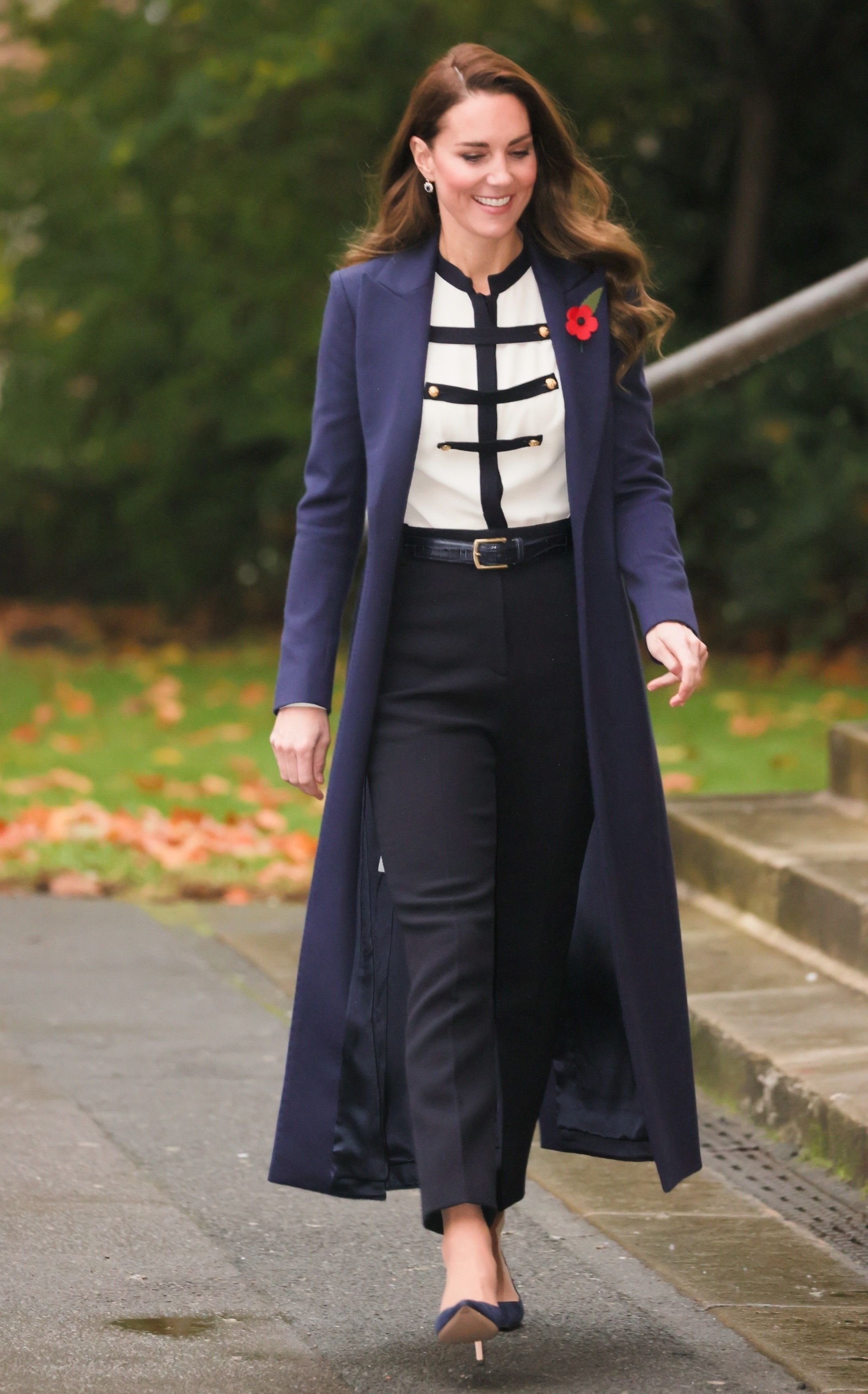 © IPA  | Moda e icone di stile: i cappotti di Kate Middleton