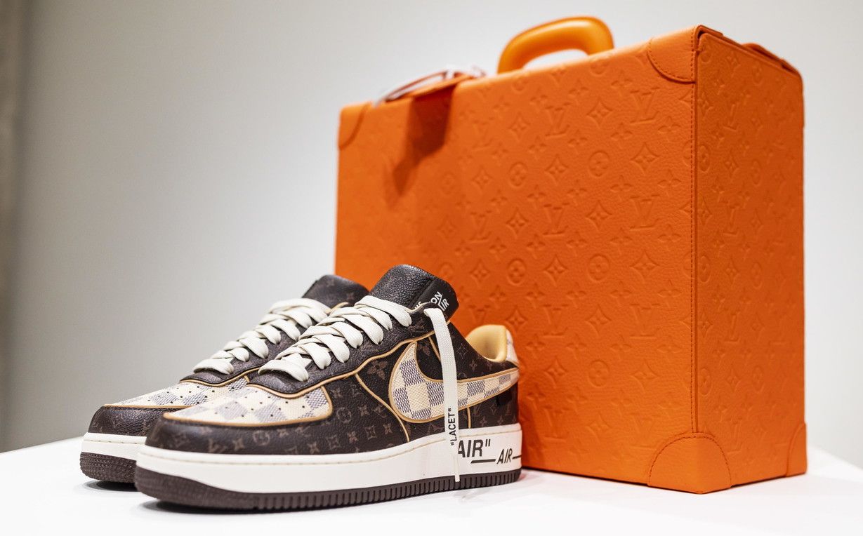 Air force 1 virgil abloh hot sale
