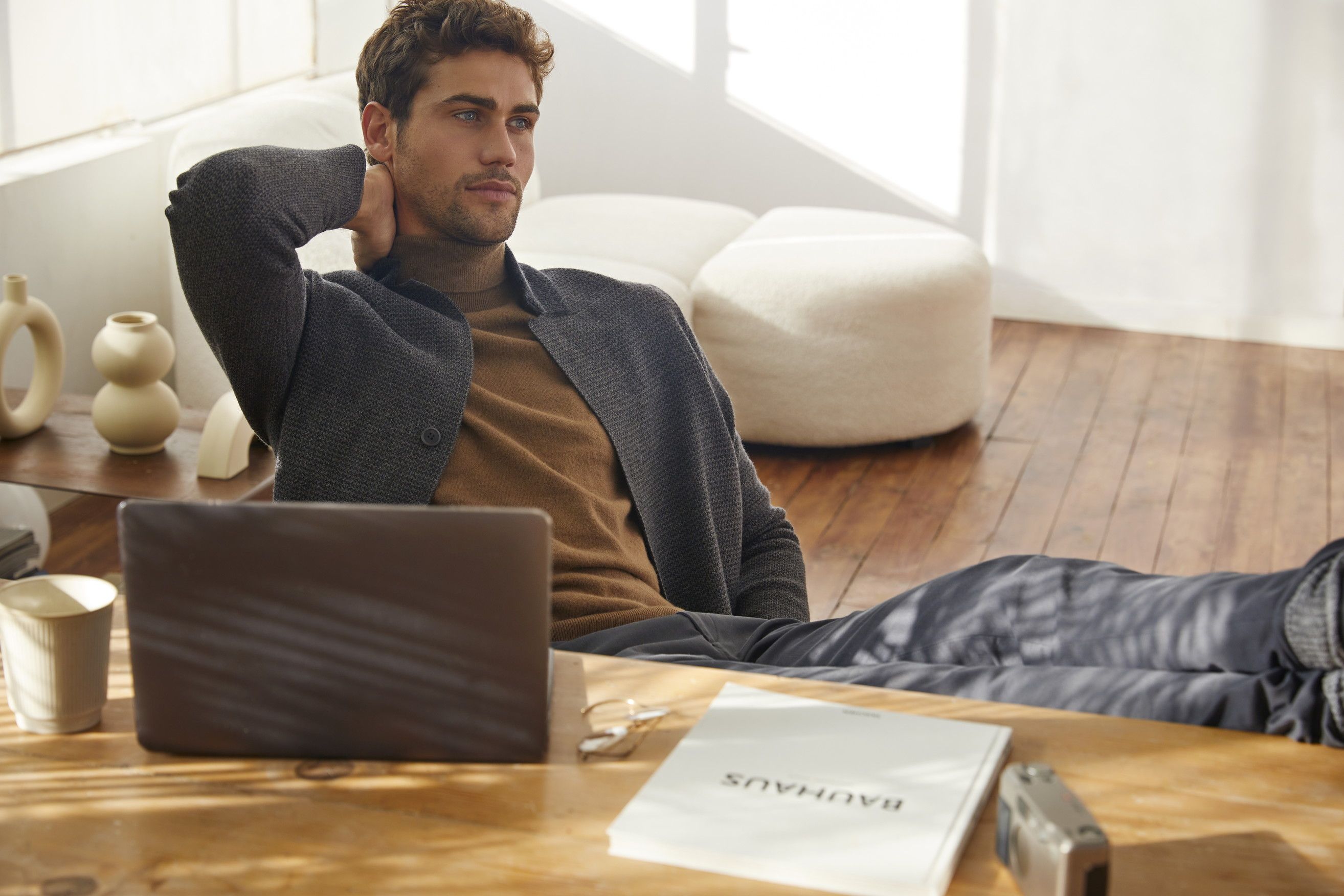 © Ufficio stampa  | Il dolcevita di Falconeri, 100% puro cashmere