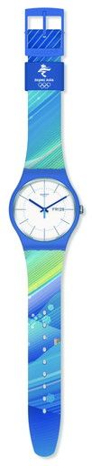 © Ufficio stampa  | Swatch ha lanciato tre nuovi orologi e sette design digitali Swatch X You per i Giochi olimpici e paralimpici invernali di Pechino 2022