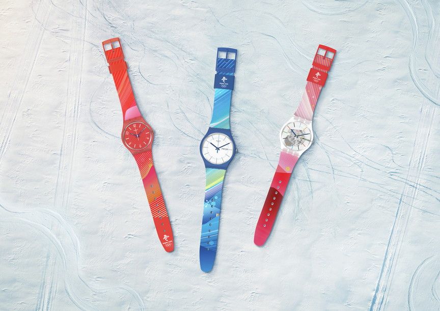 © Ufficio stampa  | Swatch ha lanciato tre nuovi orologi e sette design digitali Swatch X You per i Giochi olimpici e paralimpici invernali di Pechino 2022