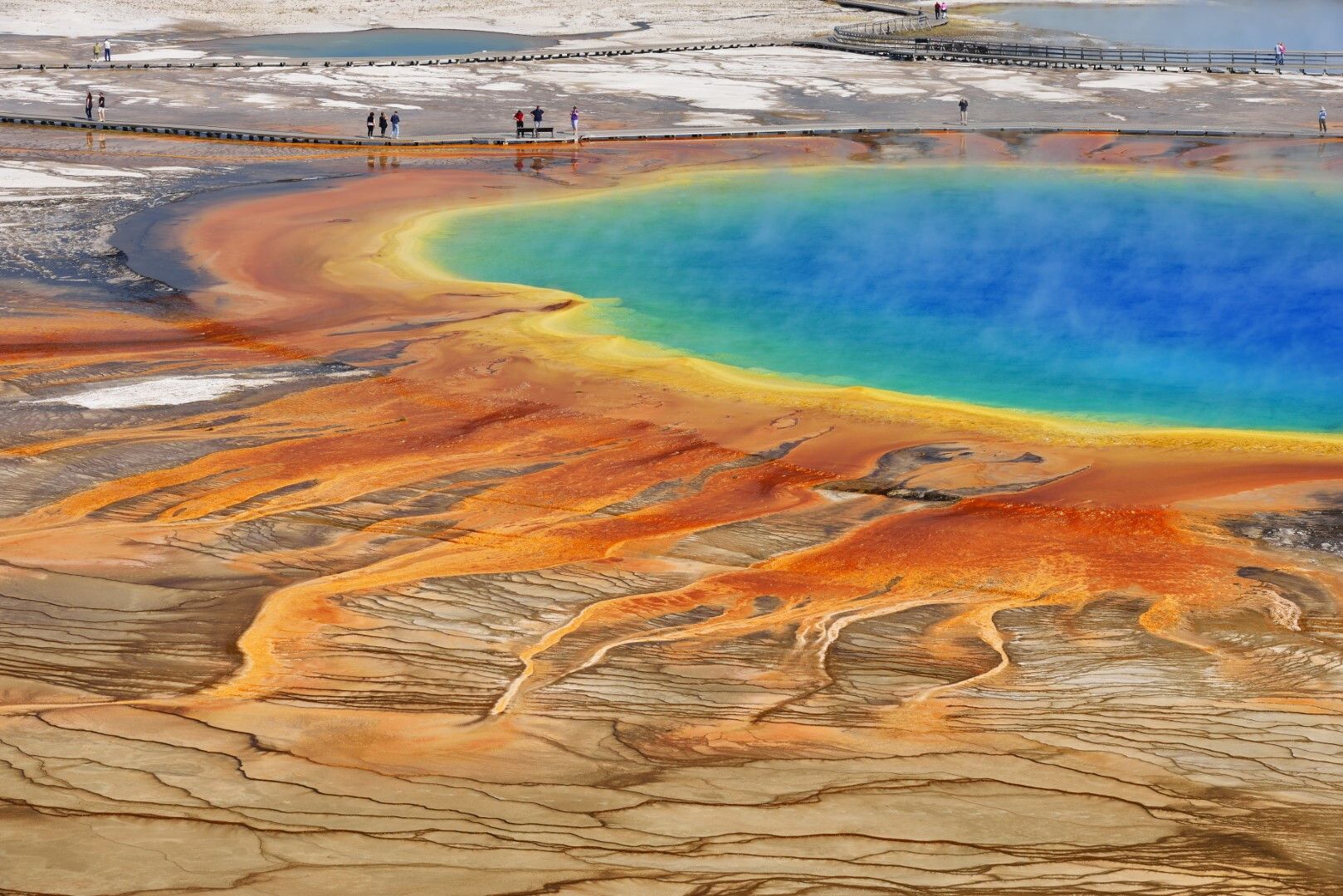 © Ente del Turismo  | Grand Prismatic Spring