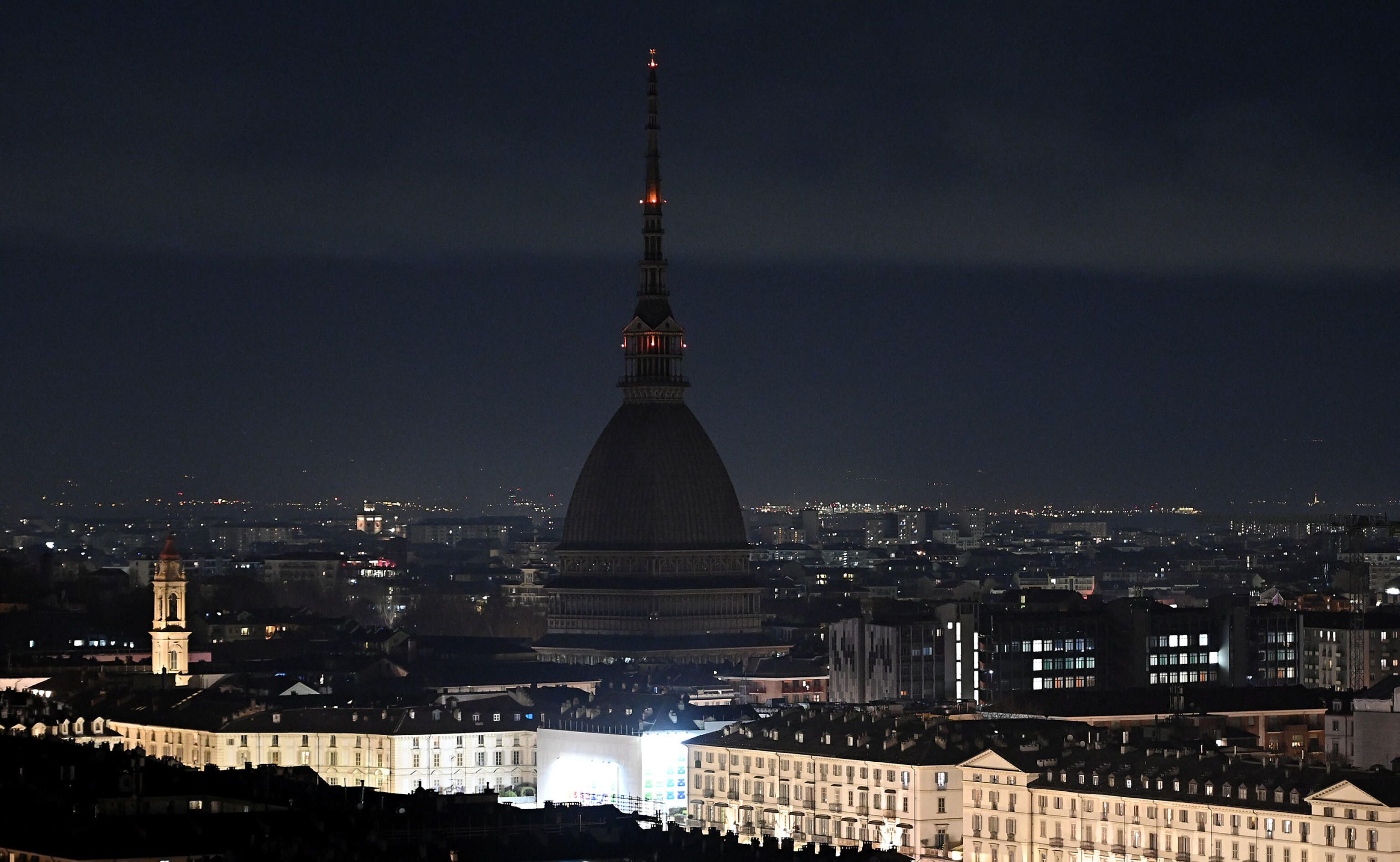 © Ansa  |  Mole Antonelliana - Torino