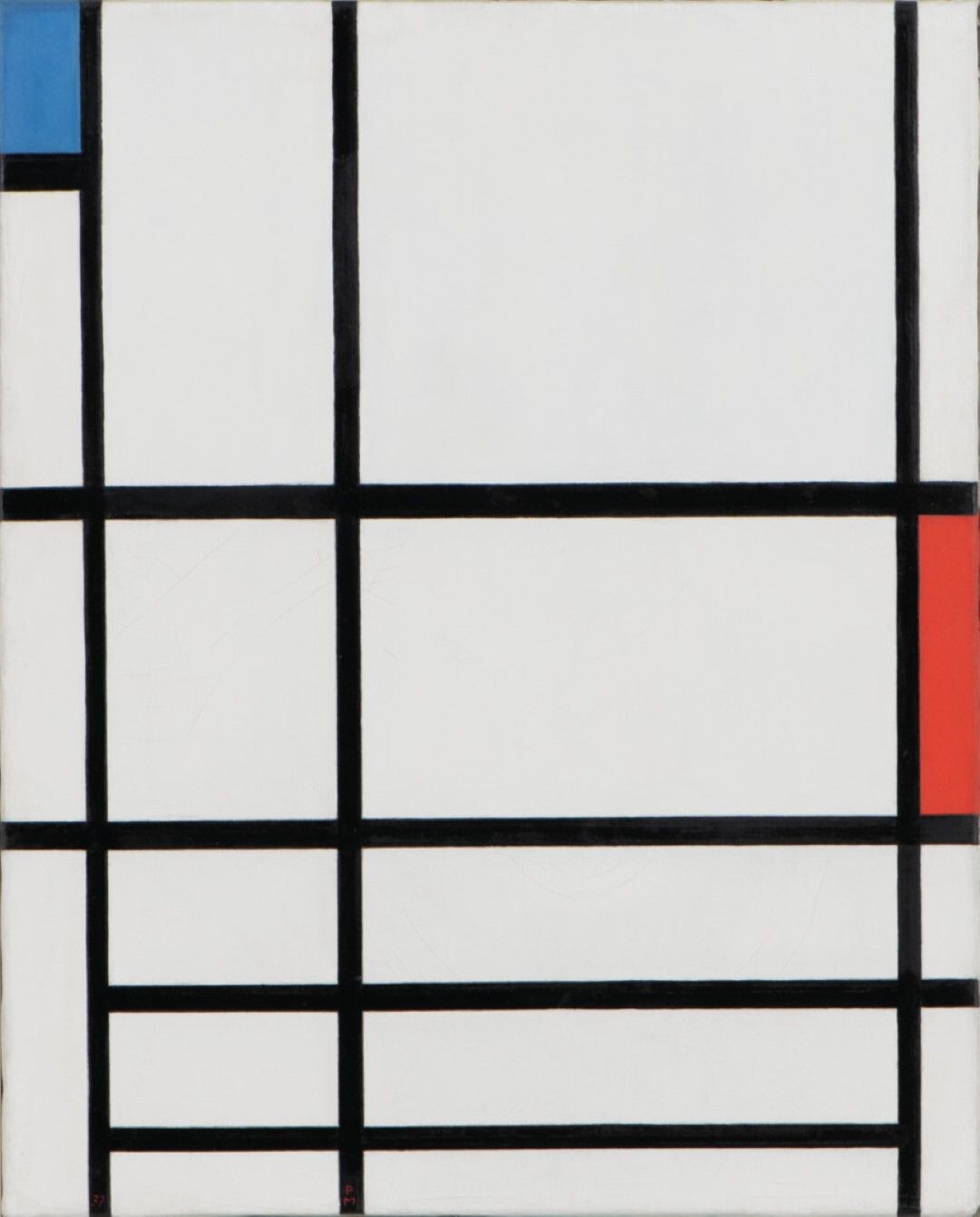 © Ufficio stampa  | Red, Blue and White, by Piet Mondrian, The Watch | Rende omaggio al padre fondatore dell’astrattismo geometrico