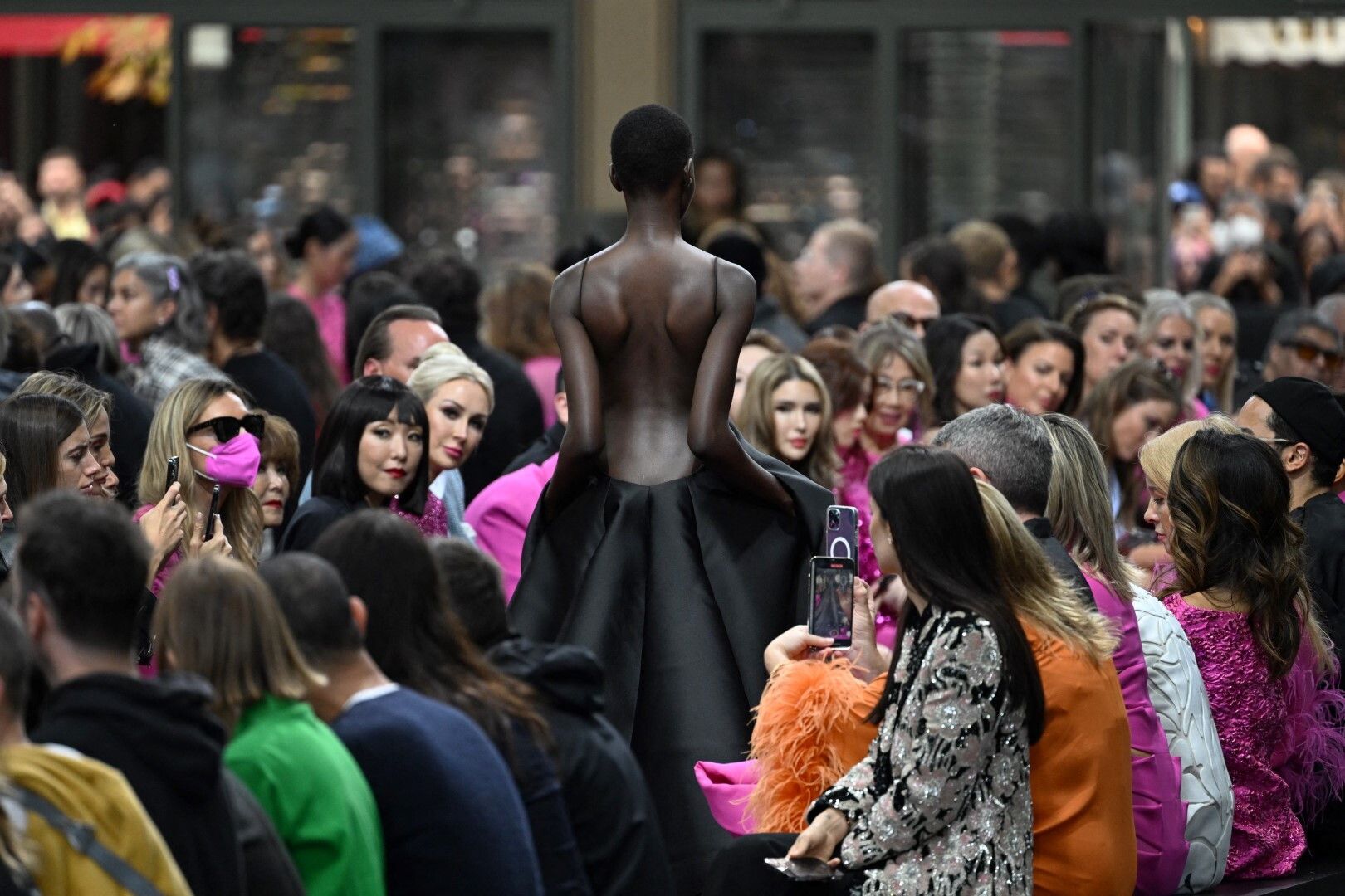 © Afp  | “Unboxing Valentino”: collezione prêt-à-porter primavera estate 2023