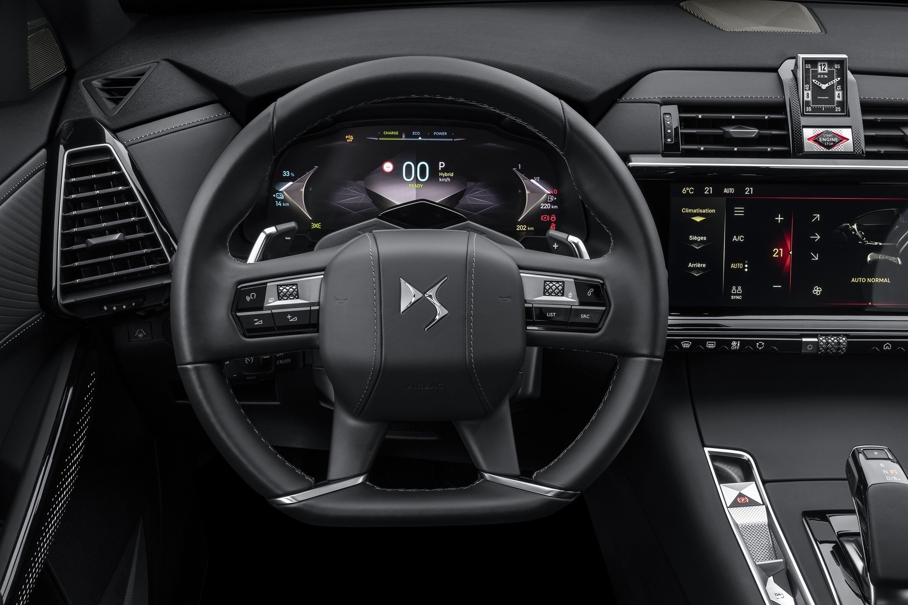 Nuovo DS7 E-Tense illumina la strada - Tgcom24