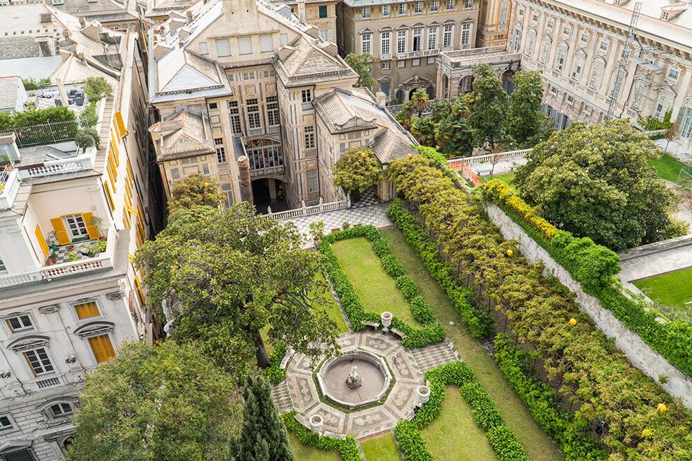 © Ente del Turismo  | Palazzo Nicolosio Lomellino