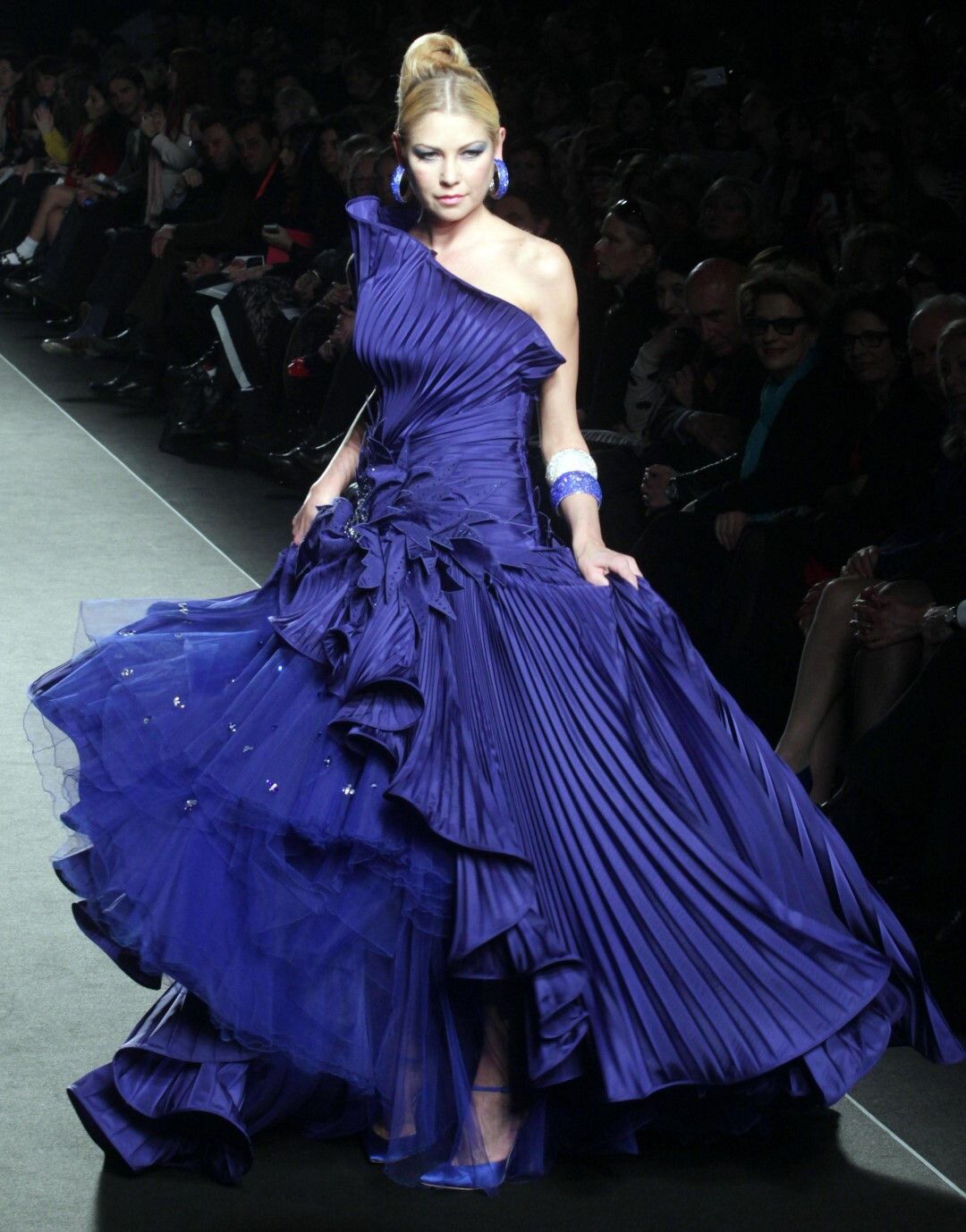 © Ansa  | Renato Balestra: la sua moda favolosa amata da dive e principesse