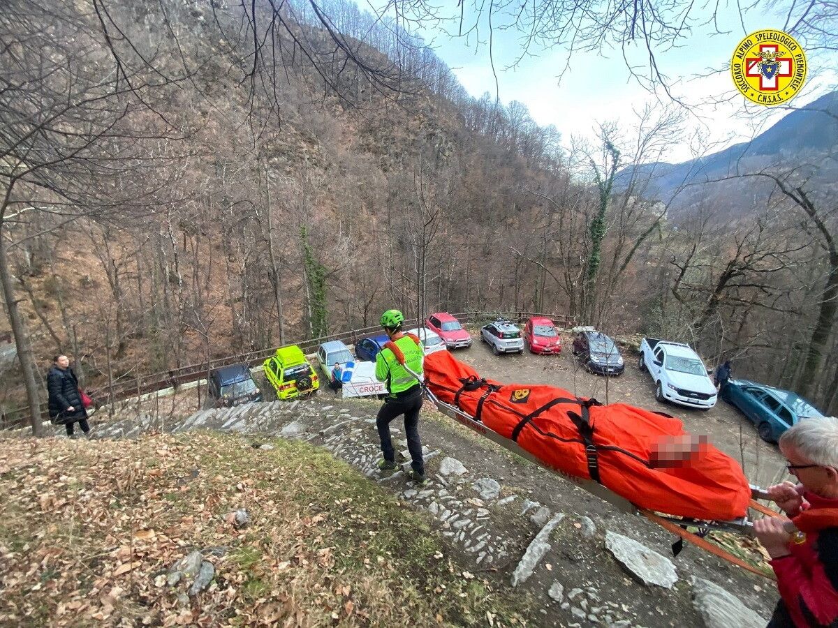 © Soccorso Alpino e Speleologico - CNSAS Piemonte 