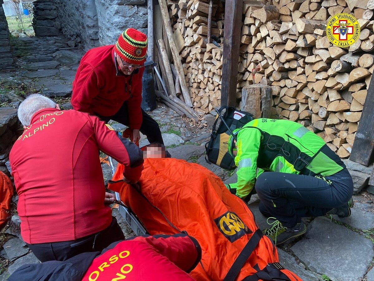 © Soccorso Alpino e Speleologico - CNSAS Piemonte 