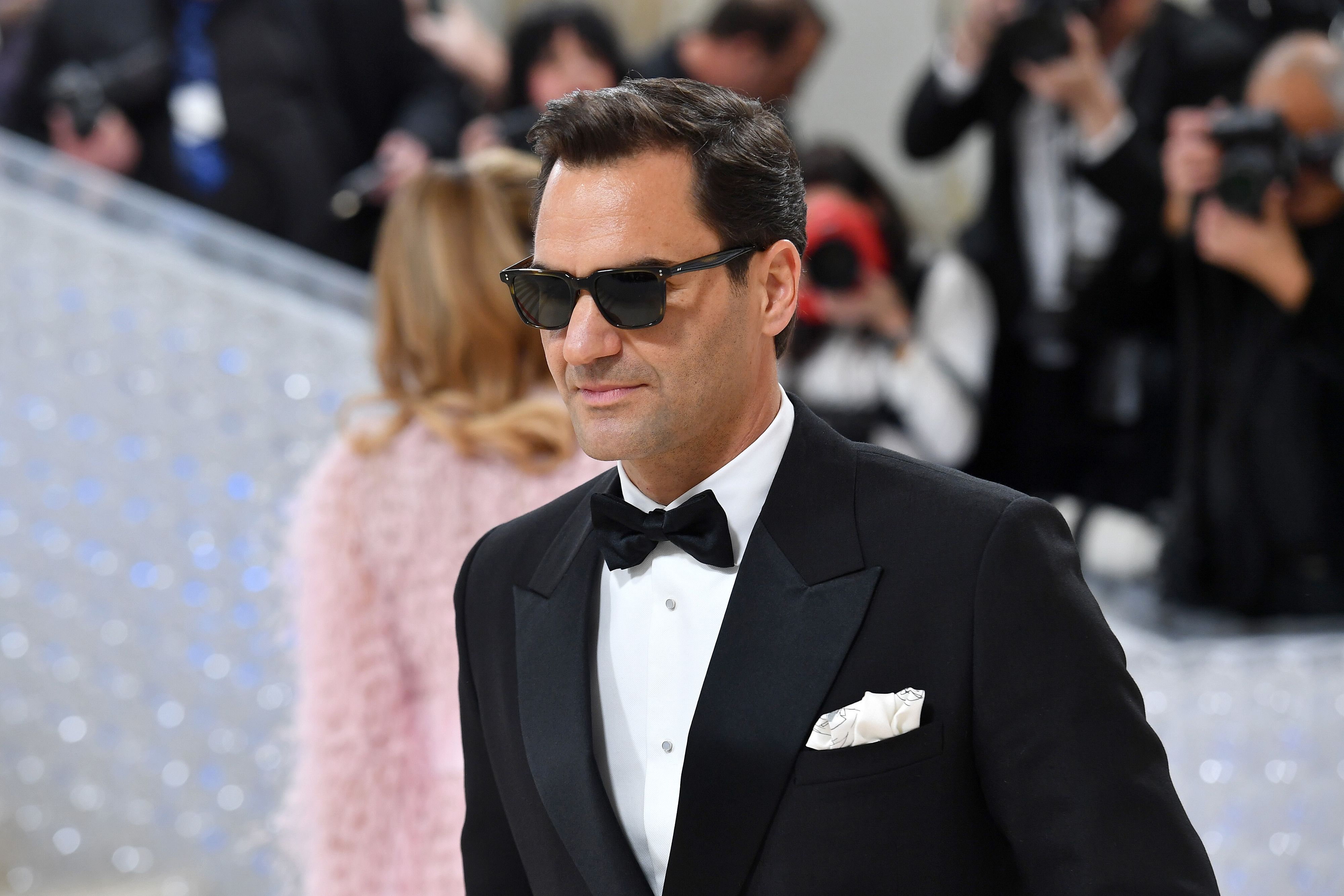 © IPA  | Roger Federer sul red carpet dell'ultimo Met Gala