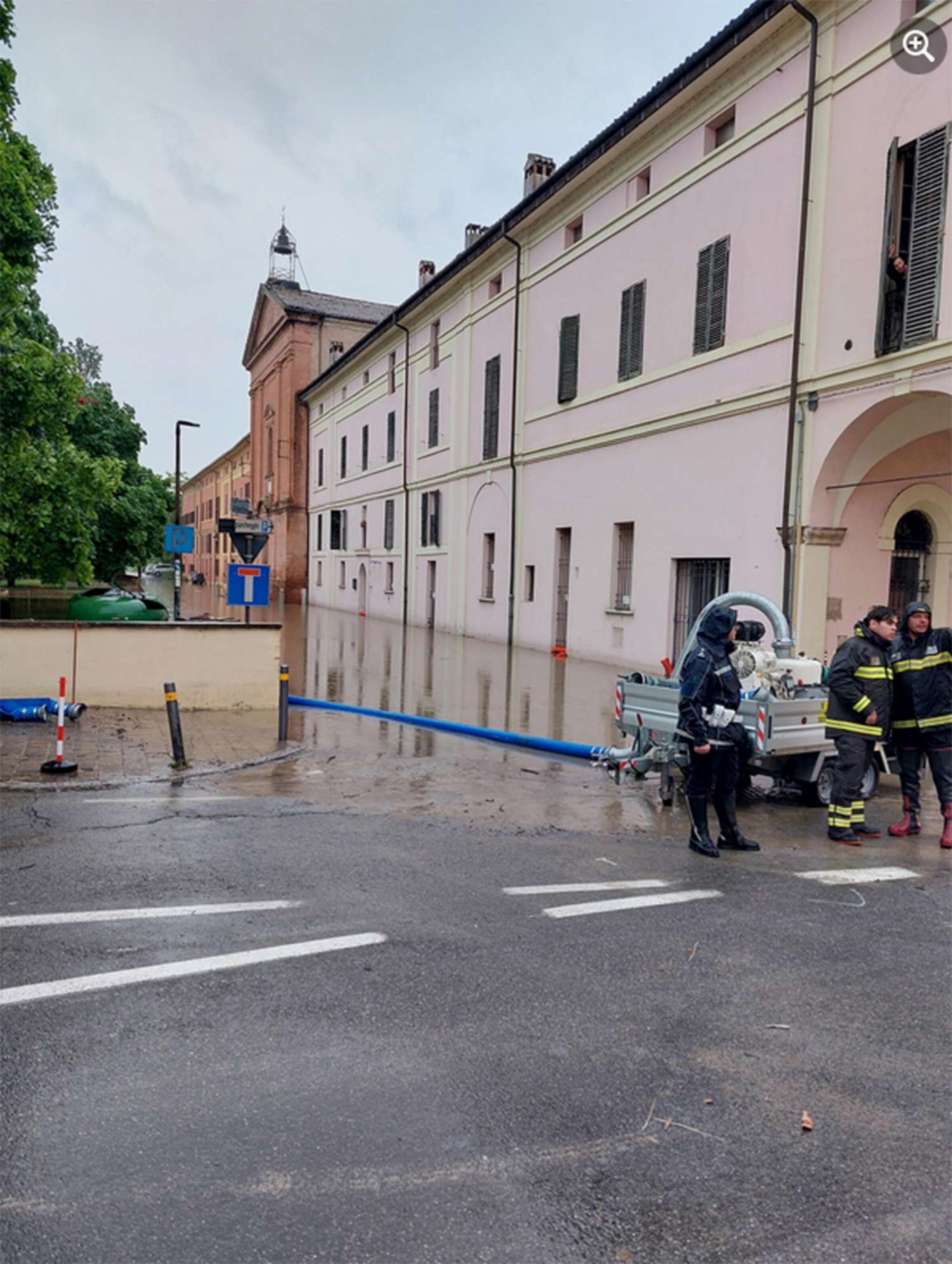 © Ansa  | Castel Maggiore (Bologna) allagata per maltempo 