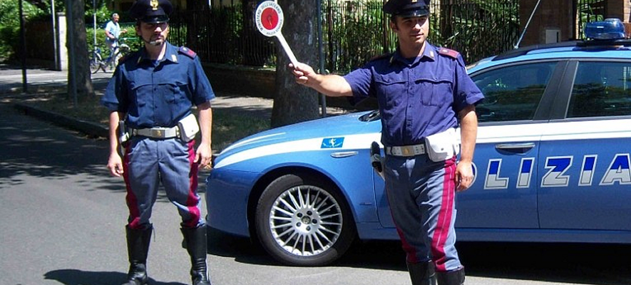 © Ufficio stampa Polizia di Stato