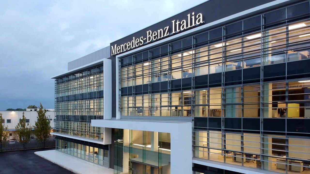 © Ufficio stampa Mercedes-Benz