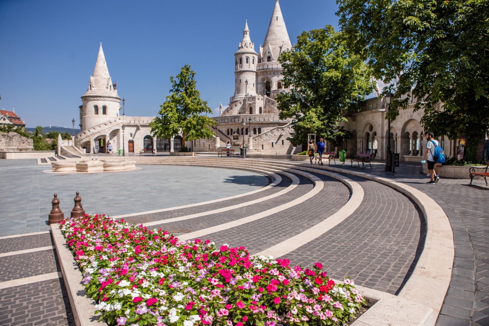 © Ente del Turismo  | Il castello di Buda a Budapest 