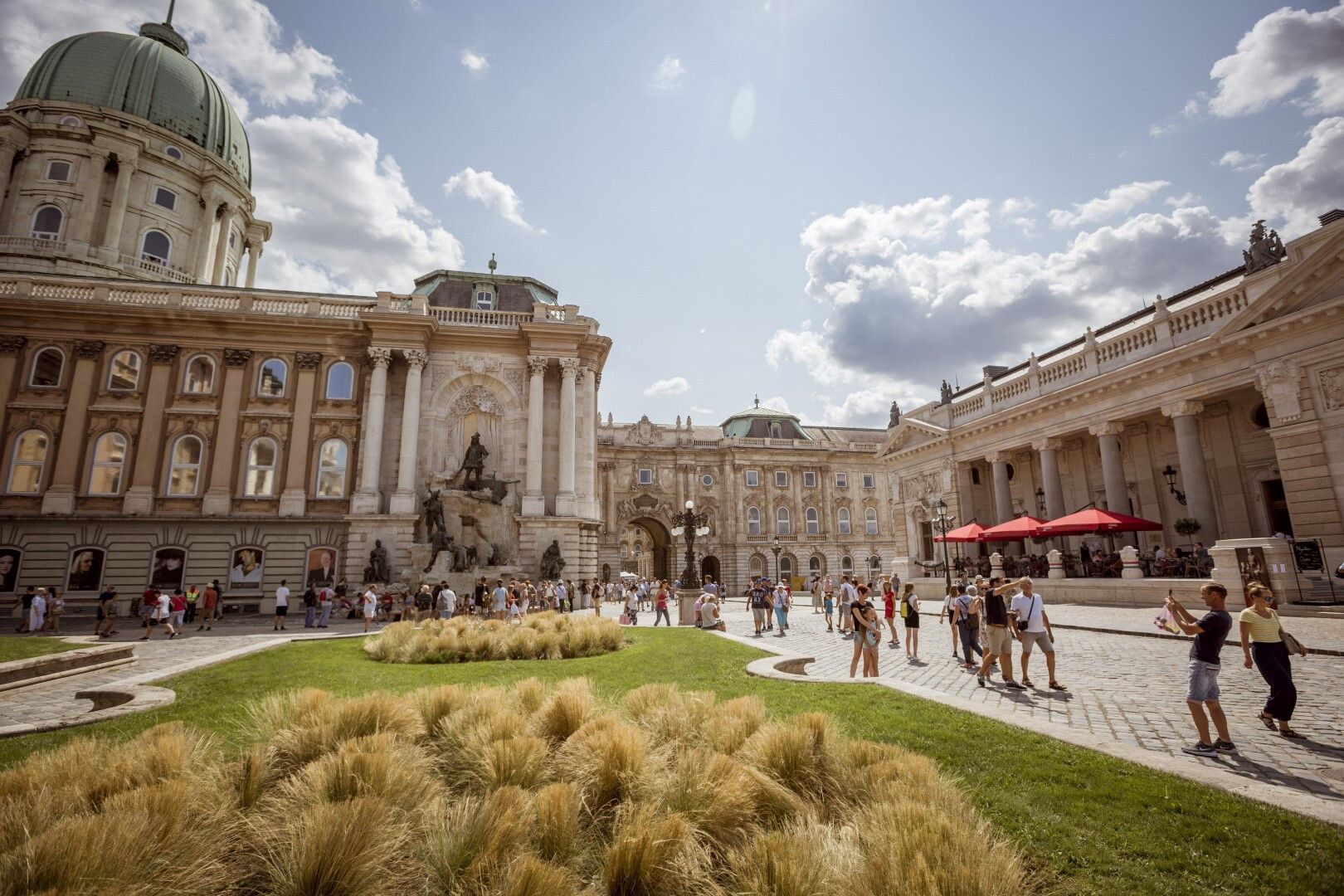 © Ente del Turismo  | Il castello di Buda a Budapest 