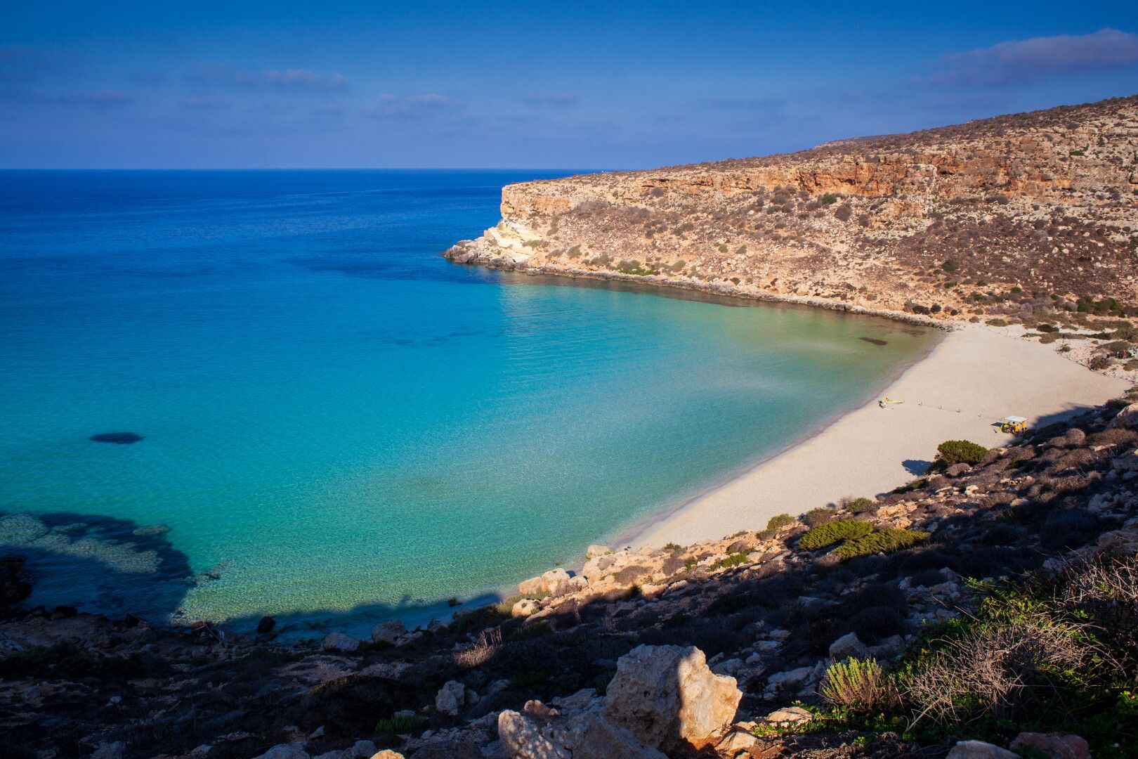 © Istockphoto  |  Spiaggia dei Conigli, Lampedusa