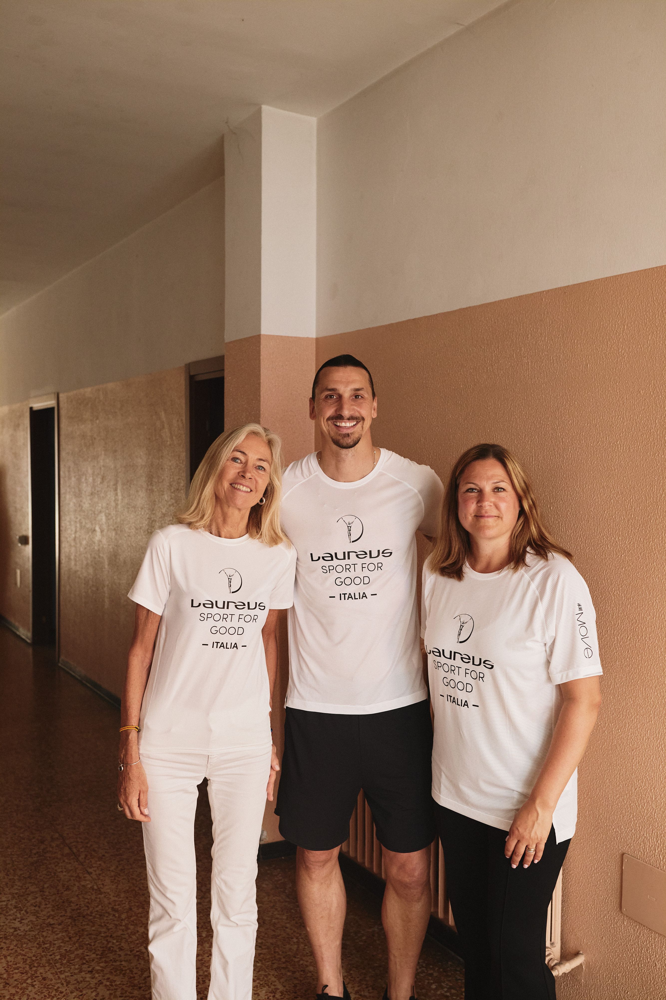 © Ufficio stampa  | H&M Move e Zlatan Ibrahimovic collaborano con Laureus Sport for Good per emancipare ragazzi e ragazze