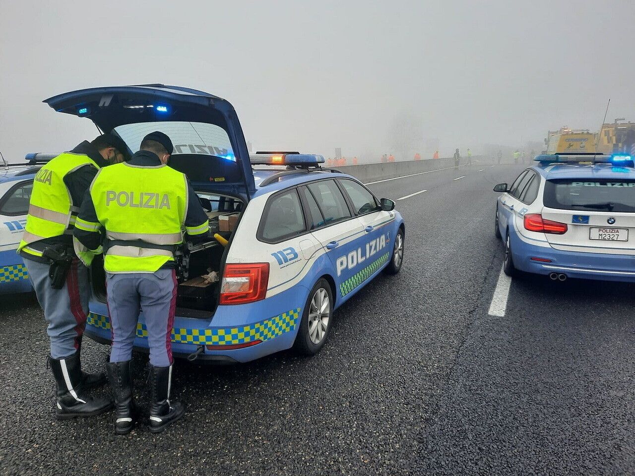 © Ufficio stampa Polizia di Stato