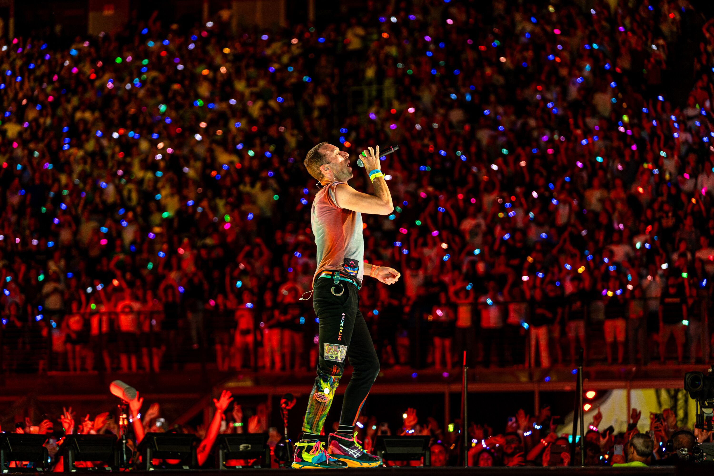 © Afp  | Sneakers: le scarpe da trail running di Chris Martin dei Coldplay