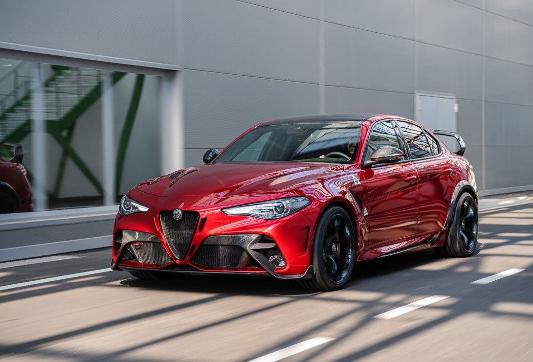 © Ufficio stampa Alfa Romeo