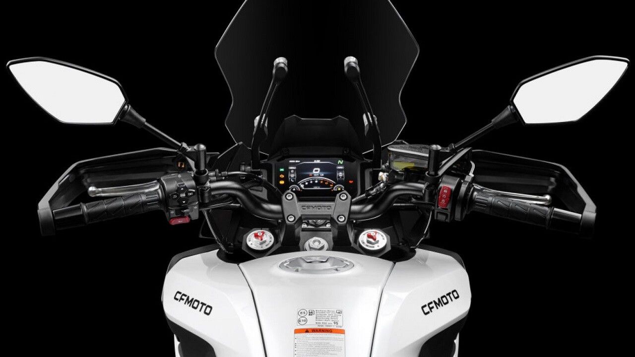 © Ufficio stampa CFMoto