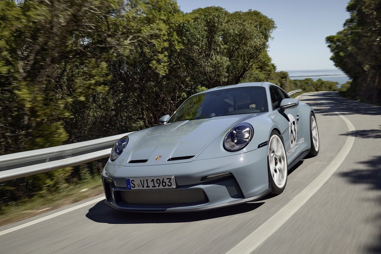 © Ufficio stampa Porsche